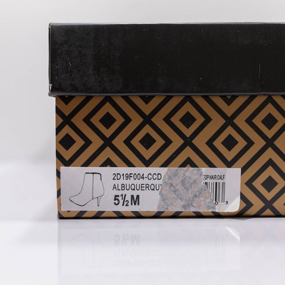 Charles David Albuquerque Leopard-Print Booties - Picture 15 of 15